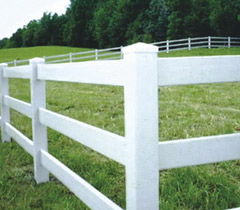 供應優質PVC護欄、塑鋼護欄與馬場護欄——廣東廠家的專業選擇